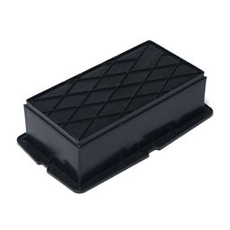 Цена за 9 шт. Форма для тротуарной плитки «Кирпич», 20×10×6 см, шагрень, Ф11018, 1 шт.