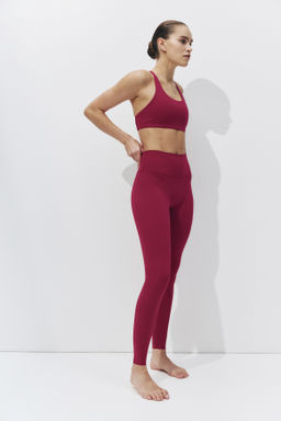 Leggings de talle alto SculptMove - H&m фото 8