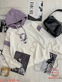 Женская толстовка с карманом - Bruno фото 5