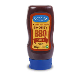 Соус барбекю копченый 385г пластик