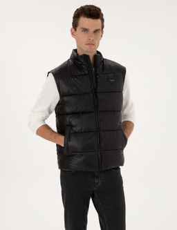 Siyah Dolgulu _i_me Yelek - Pierre cardin фото 3