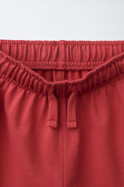 CONJUNTO CAMISETA Y BERMUDA / Rojo medio - Zara фото 7