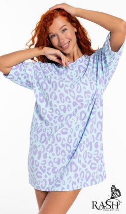 Туника Leo лазурь Цвет:как на фото