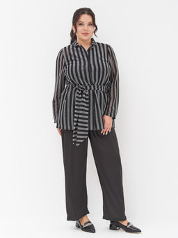 Блузка из креп-шифона ZGA34009STS01 - Артесса фото 3