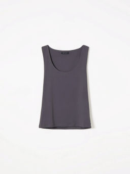 ЕМКА / Однотонный топ - Emka фото 5