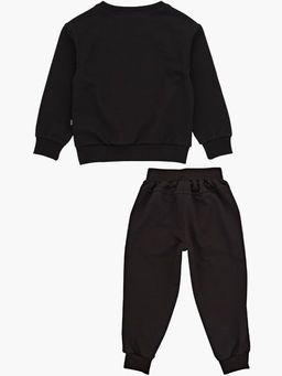 Комплект спортивный для девочки UD 7749 черный - Mini maxi фото 5