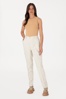 Kad_n Su Ye_ili Kanvas Pantolon Sepette S_rpriz _ndirim - U.s. polo assn фото 4