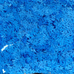 Цена за 2 шт. Декор для творчества, слайма и эпоксидной смолы «Наполнение для слаймов. Светящиеся бабочки», 10 г