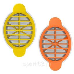 Отвертка крест. 2х38мм 2-комп. рукоятка "Sparta"