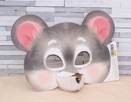 Цена за 3 шт. Маска карнавальная "Мышка" (КРК-9289)