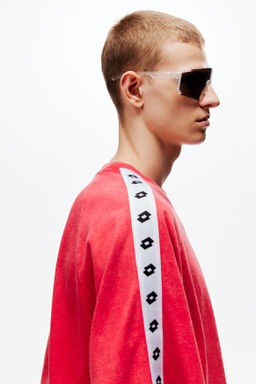 Camiseta de algod?n Oversized Fit - H&m фото 5