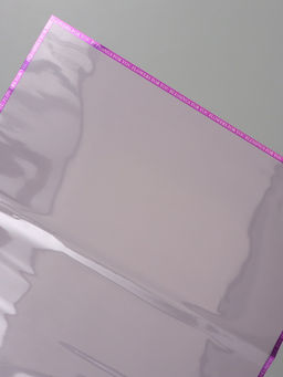 Цена за 20 шт. Плёнка для цветов «Для тебя», лавандовый, 57×57±2 см