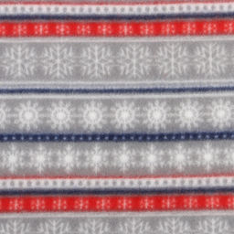 Плед флисовый новогодний «Экономь и Я. Новогодний узор», 150×130 см, 160 г/м²