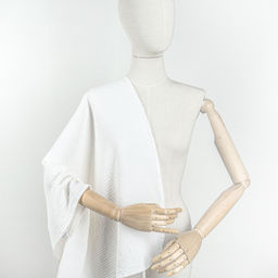 Полотенце 24С216-ШР/у. 60*115 "Бодрость" цв. 101 рис. 207 белый