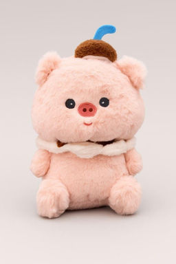 Мягкая игрушка "Potato pig", pink, 22 см