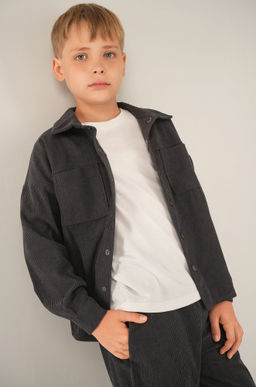 Вельветовый костюм для мальчика Happyfox - Happy fox фото 12