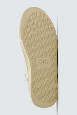 CONTRAST SOLE TRAINERS - Zara фото 7