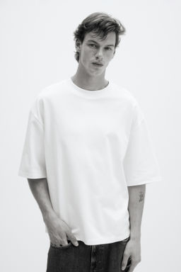 Camiseta Cooling Oversized Fit - H&m фото 6