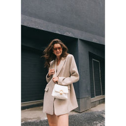 Сумка-мессенджер на клапане, цвет белый - Simaland фото 5