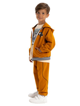 Джемпер для мальчика О46463 - Карамелли фото 3