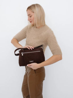 Сумка 1025CF coffee Polina&Eiterou
