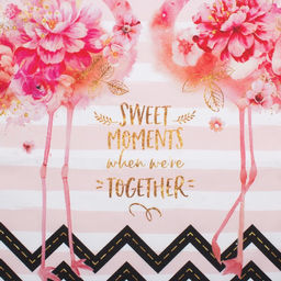 Цена за 2 шт. Полотенце Этель Flamingo 40х67 см, 100% хлопок, саржа 190 гр/м2  фото 5