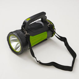 Фонарь ручной аккумуляторный, 15 Вт, 1200 мАч, USB, индикатор заряда, 3 режима - Simaland фото 3