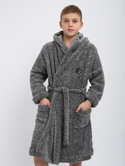 Халат "Отдых" серый