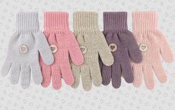 Перчатки для девочки TGg-007 ассорти 173 Полярик