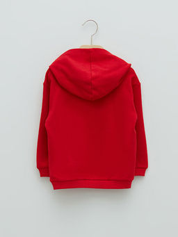 Uzun Kollu Minnie Mouse Bask?l? K?z Bebek Hoodie - Waikiki фото 2