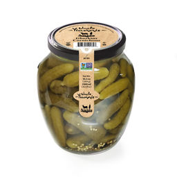 Корнишоны маринованные НОВИНКА 1035г стекло