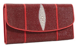 Кошелек женский из кожи ската