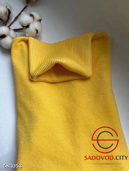 Водолазка женская однотонная - Bruno фото 5