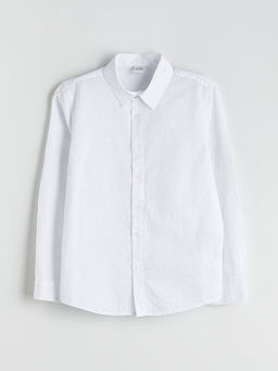 Dokulu Erkek ?ocuk G?mlek Ceket