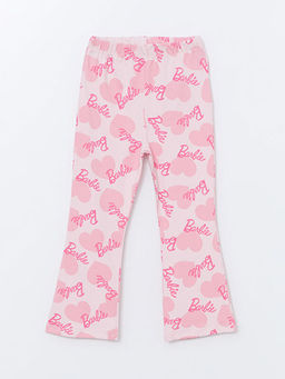 Beli Lastikli Barbie Bask?l? K?z Bebek Tayt - Waikiki фото 2