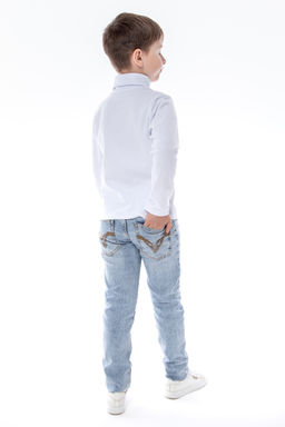 Водолазка Однотон с горлом детская