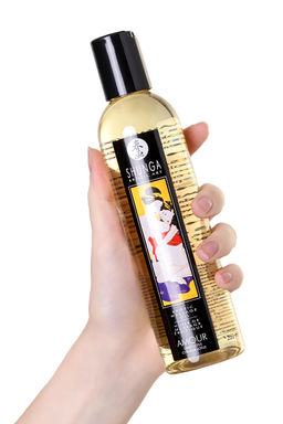 Масло для массажа Shunga Amour Sweet Lotus, возбуждающее, 240 мл