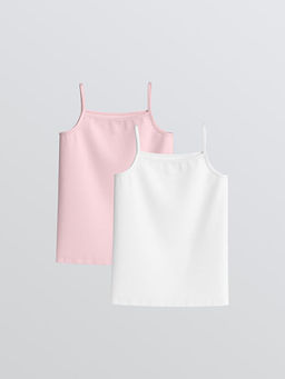 Kare Yaka ?p Ask?l? K?z ?ocuk Atlet 2li