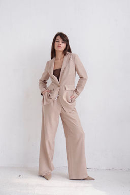 Жакет удлинённый с английским воротником - Martichelli фото 8