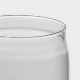 Банка для хранения сыпучих продуктов Paabahe Cesni, 500 мл, стекло, прозрачная