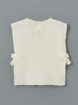 Bisiklet Yaka K?z Bebek S?veter