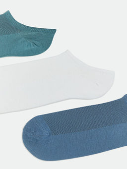 Erkek 5li Paket Sneaker ?orap