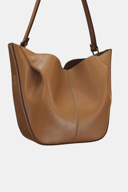 GATHERED TOTE BAG - Zara фото 2