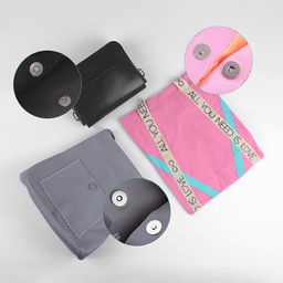 Цена за 2 шт. Кнопки магнитные, d = 18 мм, 10 шт, цвет чёрный - Арт узор фото 2