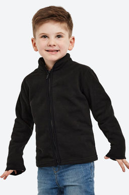 Флисовая толстовка для девочки Happy Fox фото 75