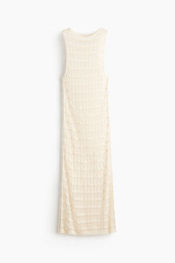 Vestido playero en punto pointelle