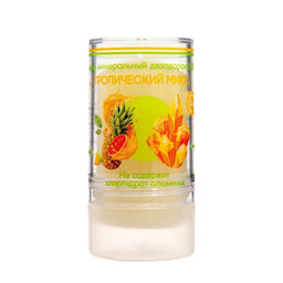 Цена за 2 шт. Минеральный дезодорант «Тропический микс» 120 г