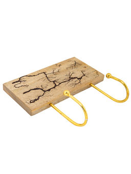 Вешалка-крючок (дерево) №Пи100/2 - Ганг фото 2