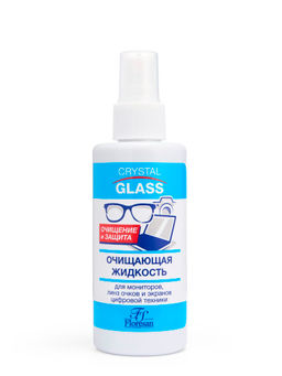Ф-291 Очищающая жидкость для мониторов, линз очков и экранов цифровой техники 150мл/15 новинка