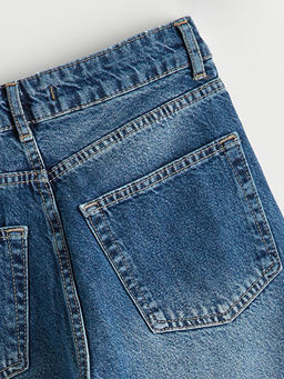 Wideleg Kad?n Jean Pantolon